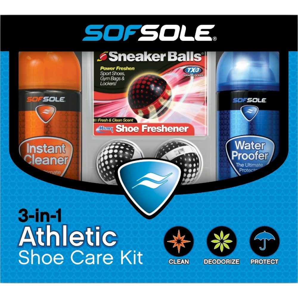 Sof Sole 3-In-1 Athletic Care Kit